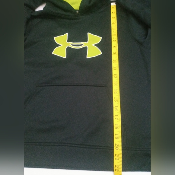 Under Armour Boys Hoodie Size L Black Color - Picture 7 of 9